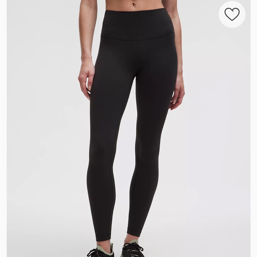 Lululemon Athletica Wunder Under Black Pant